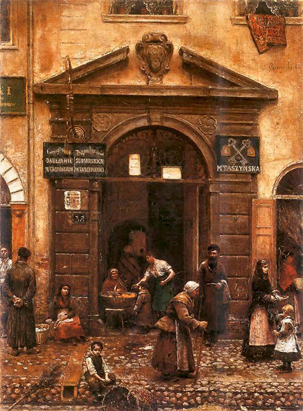 Gate in the Old City 